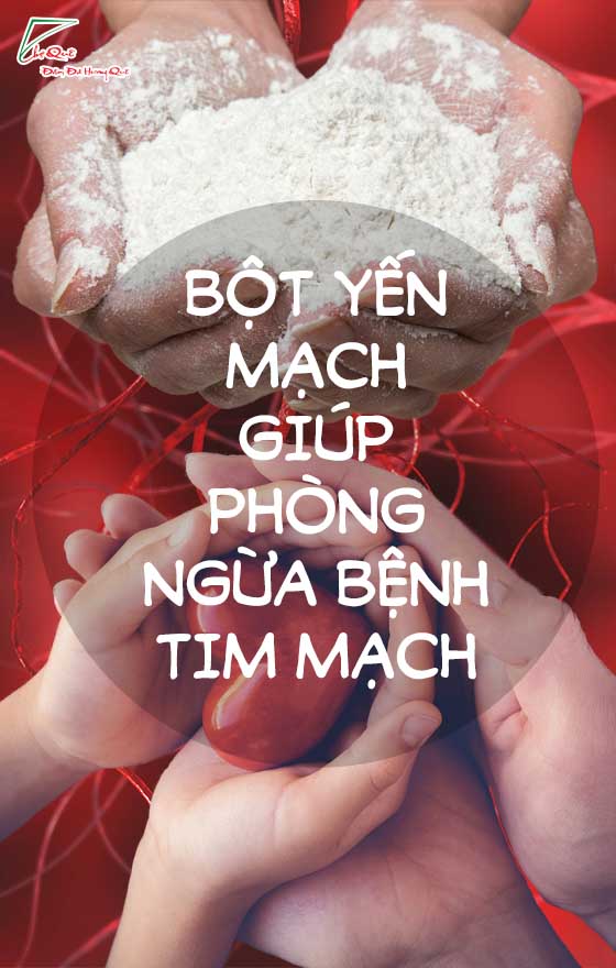 Bột yến mạch và công dụng tuyệt vời